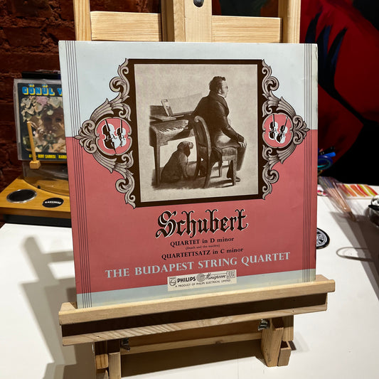 Schubert - The Budapest String Quartet