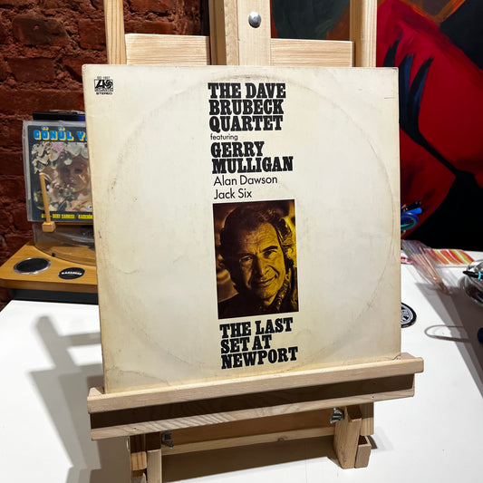The Dave Brubeck Quartet feat. Gerry Mulligan - The Last Set At Newport