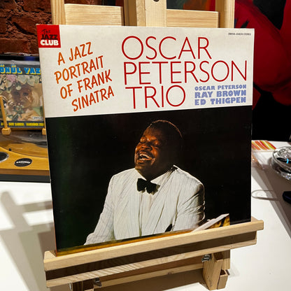 Oscar Peterson Trio - A Jazz Portrait Of Frank Sinatra