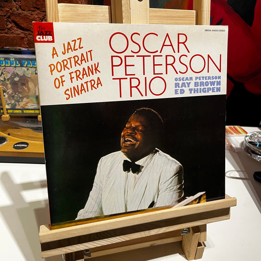 Oscar Peterson Trio - A Jazz Portrait Of Frank Sinatra
