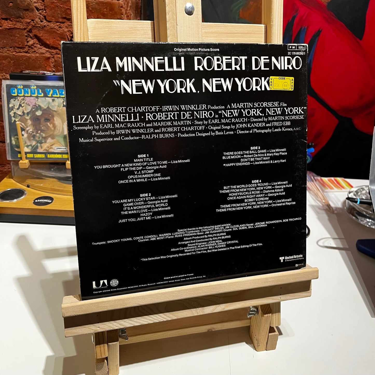 Liza Minelli, Robert De Niro - New York, New York