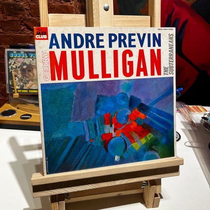 Andre Previn, Gerry Mulligan - The Subterraneans