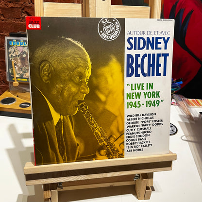 Sidney Bechet - ''Live In New York 1945-1949''