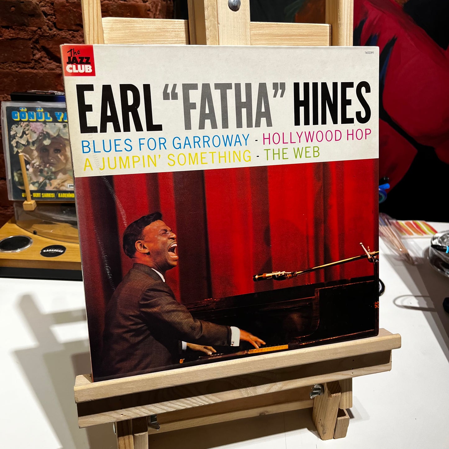 Earl ''Fatha'' Hines - Blues For Garroway, Hollywood Hop, A Jumpin' Something, The Web