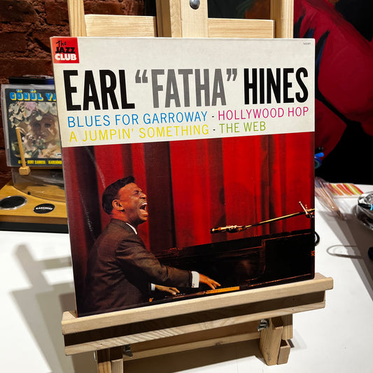 Earl ''Fatha'' Hines - Blues For Garroway, Hollywood Hop, A Jumpin' Something, The Web