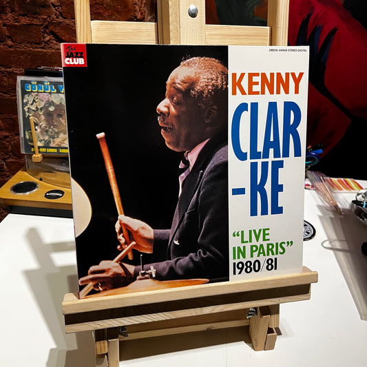 Kenny Clarke - ''Live In Paris 1980/81''