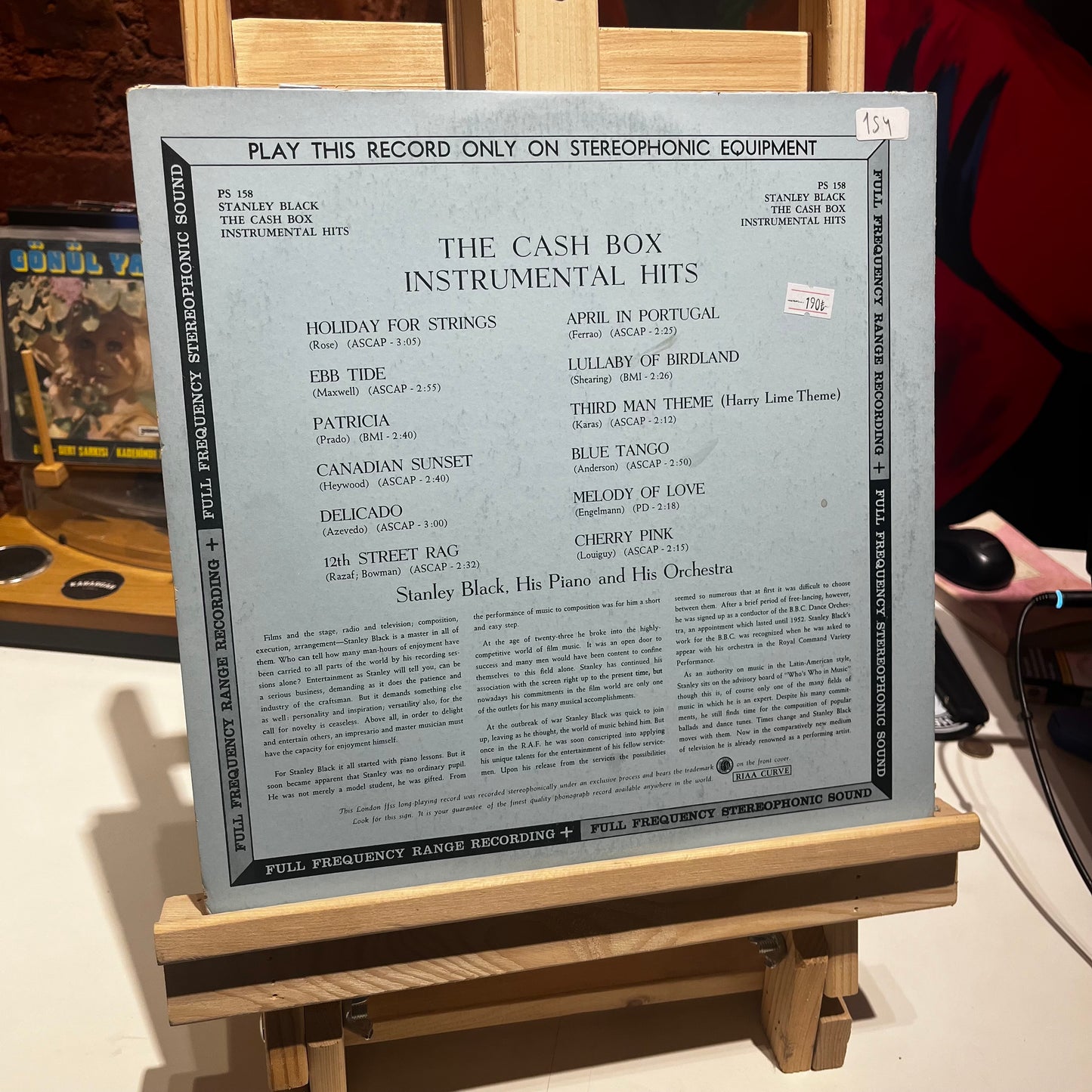 The Cash Box - Instrumental Hits
