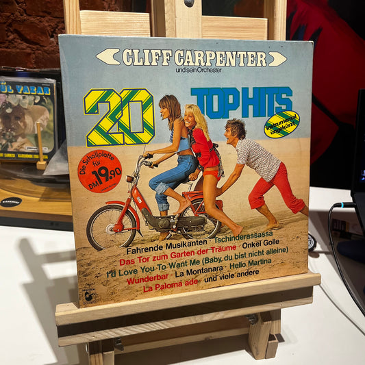 Cliff Carpenter - 20 Top Hits
