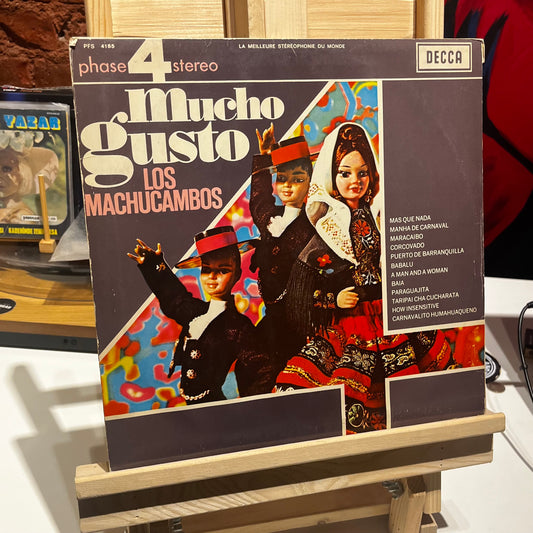 Los Machucambos - Mucho Gusto