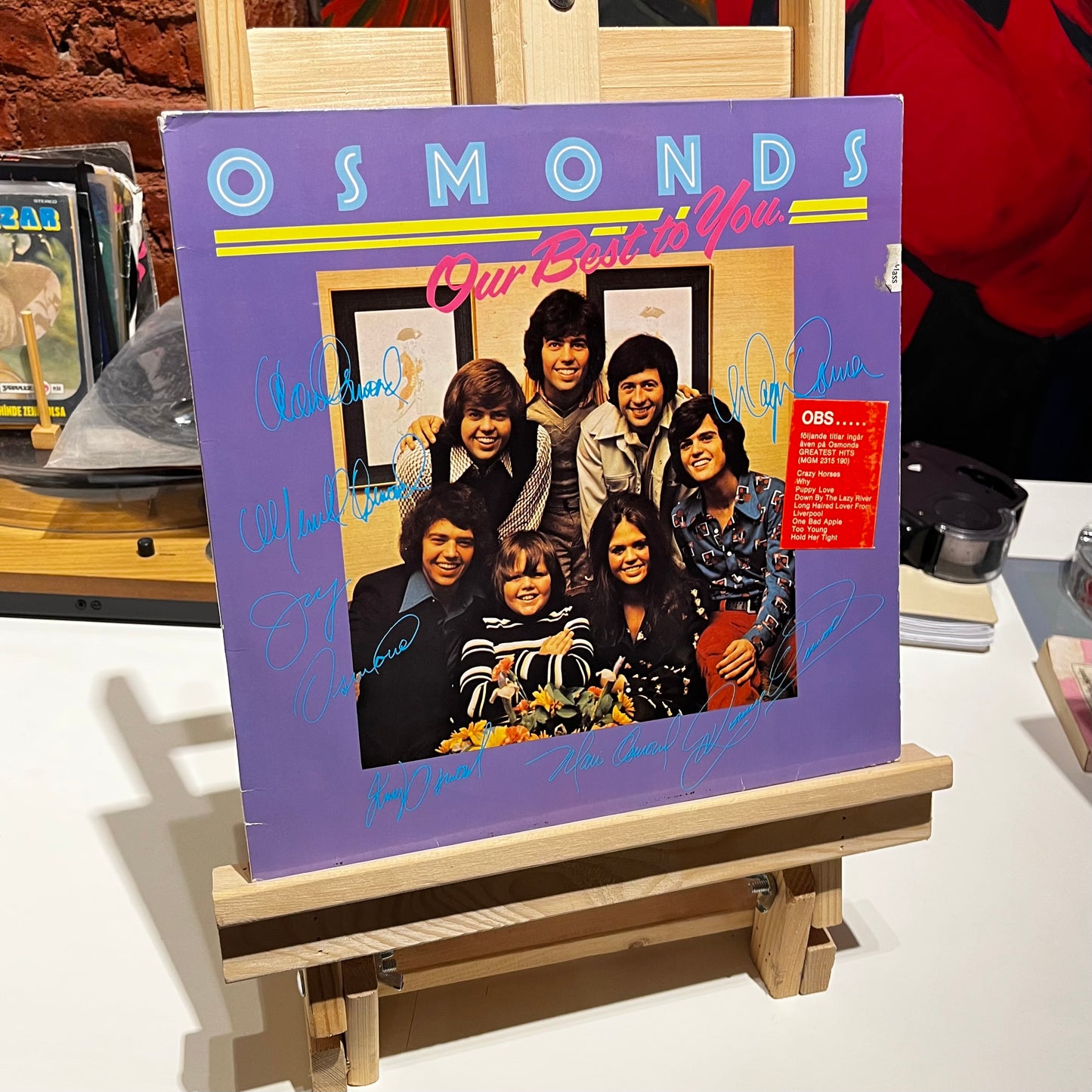 Osmonds - Our Best To You.
