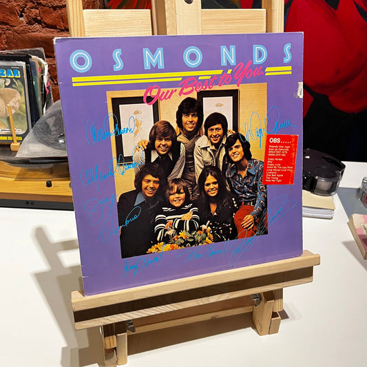 Osmonds - Our Best To You.