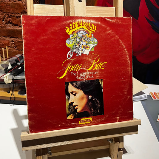 Joan Baez - The Contemporary Ballad Book