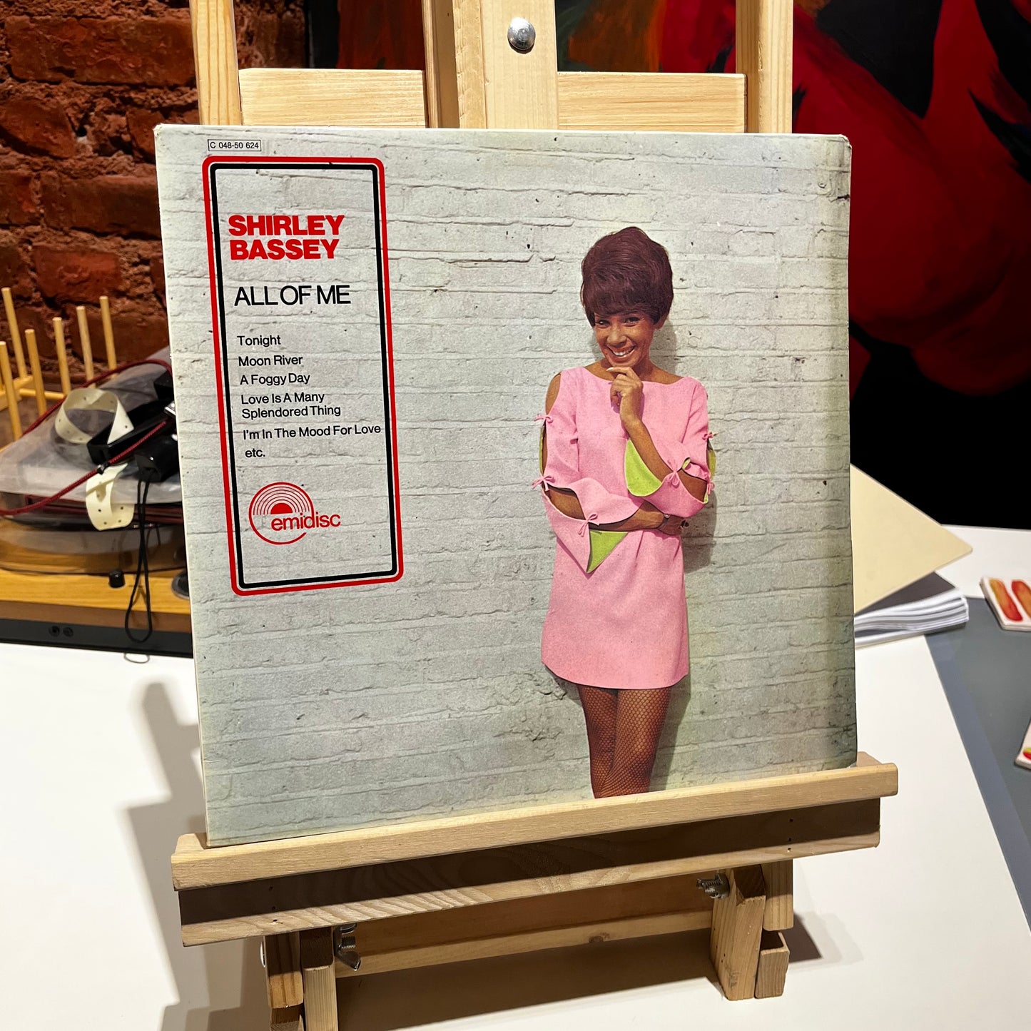 Shirley Bassey - All Of Me