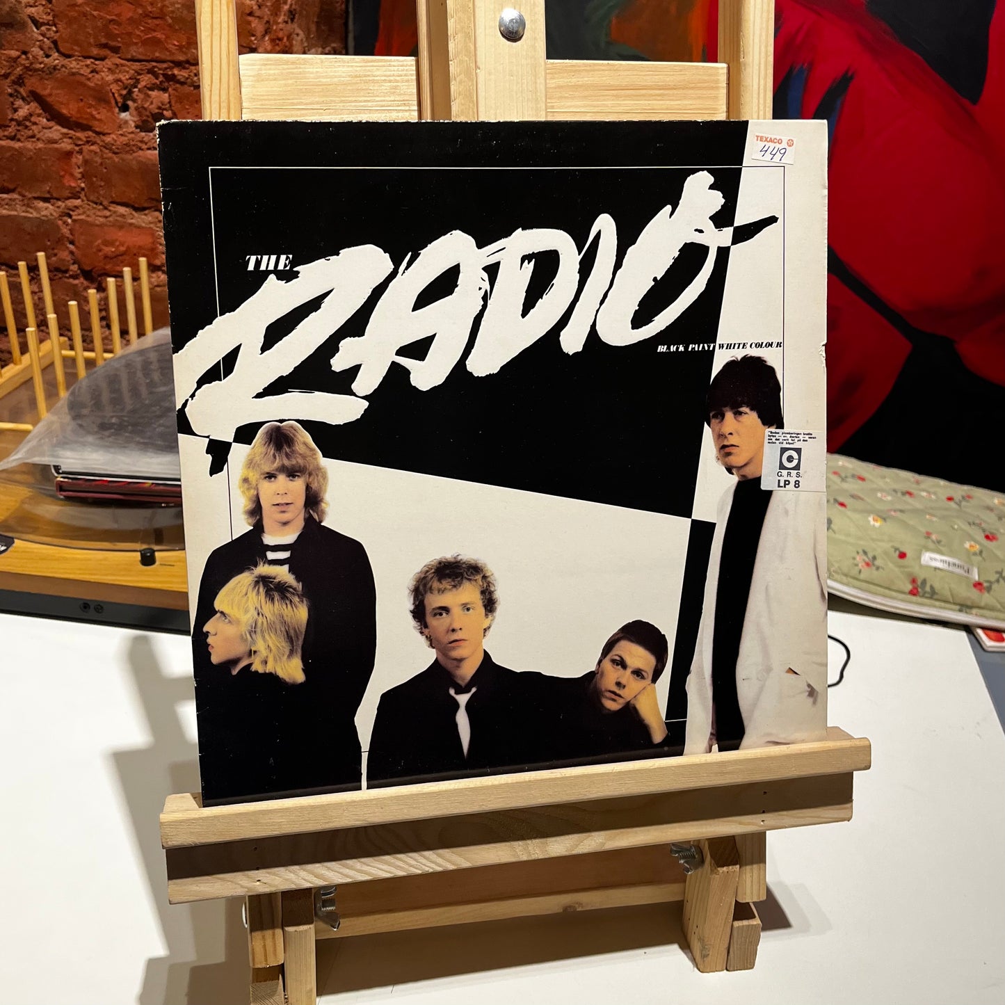 The Radio - Black Paint White Colour (1981)