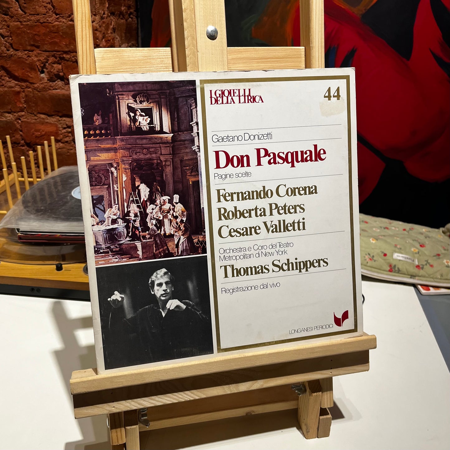 Fernando Corena, Roberta Peters, Cesare Valletti – Gaetano Donizetti - Don Pasquale (Pagine Scelte)