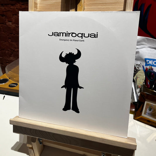Jamiroquai - Emergency On Planet Earth ( Limited Edition Clear Vinyl )
