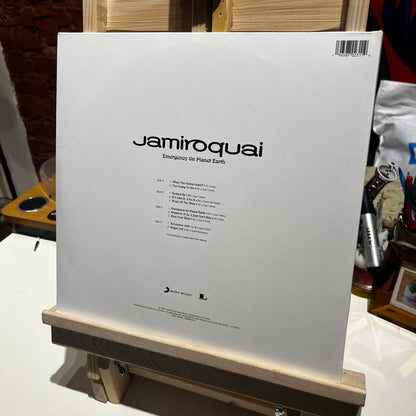 Jamiroquai - Emergency On Planet Earth ( Limited Edition Clear Vinyl )