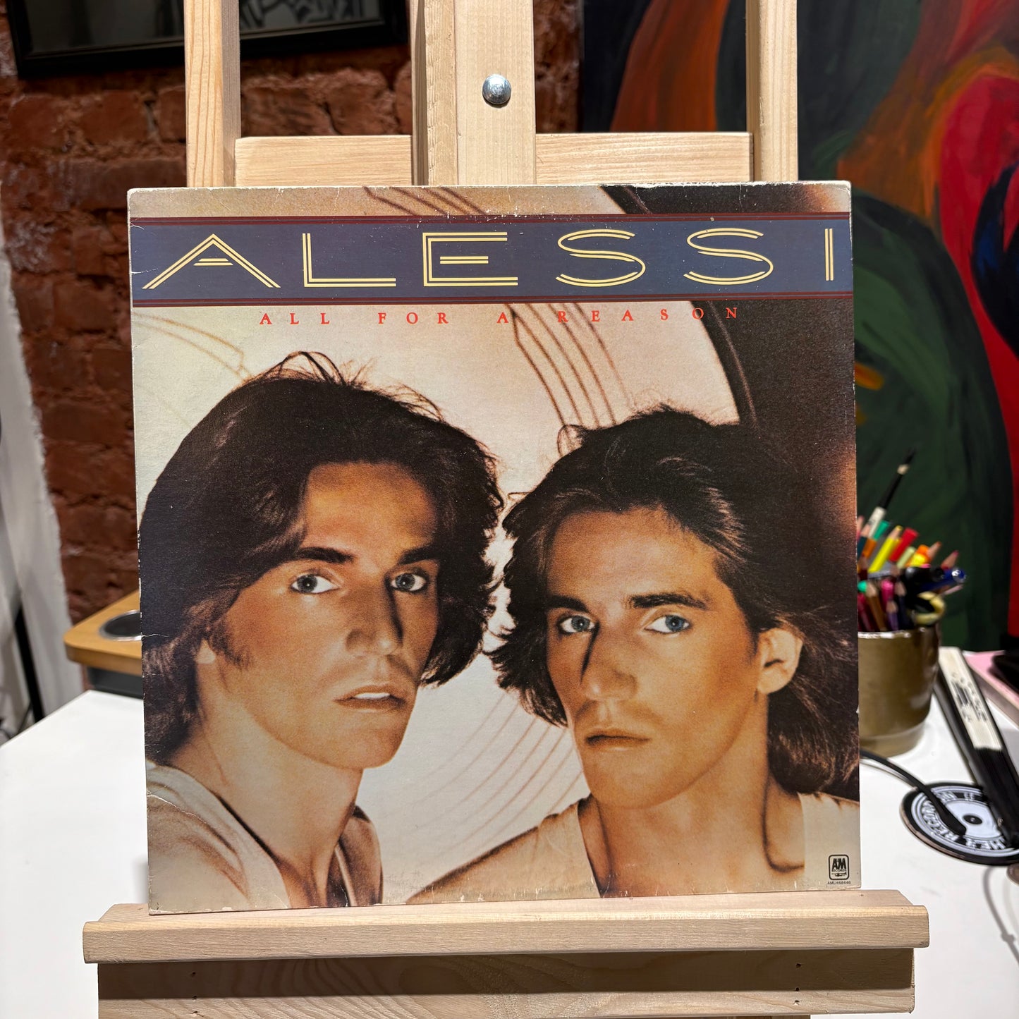 Alessi - All For A Reason (1977)