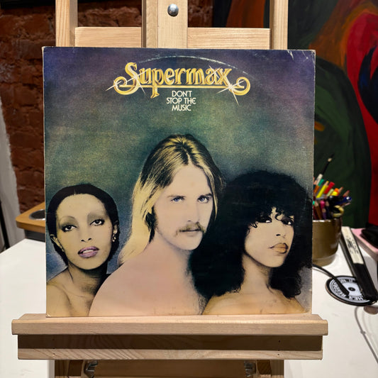 Supermax - Don't Stop The Music (1976)