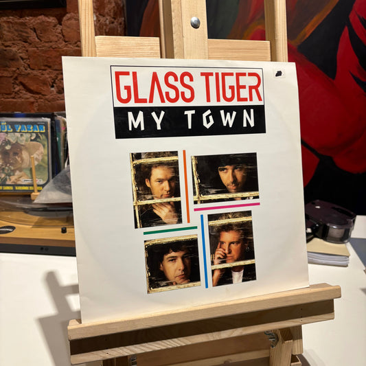 Glass Tiger - My Town 1991