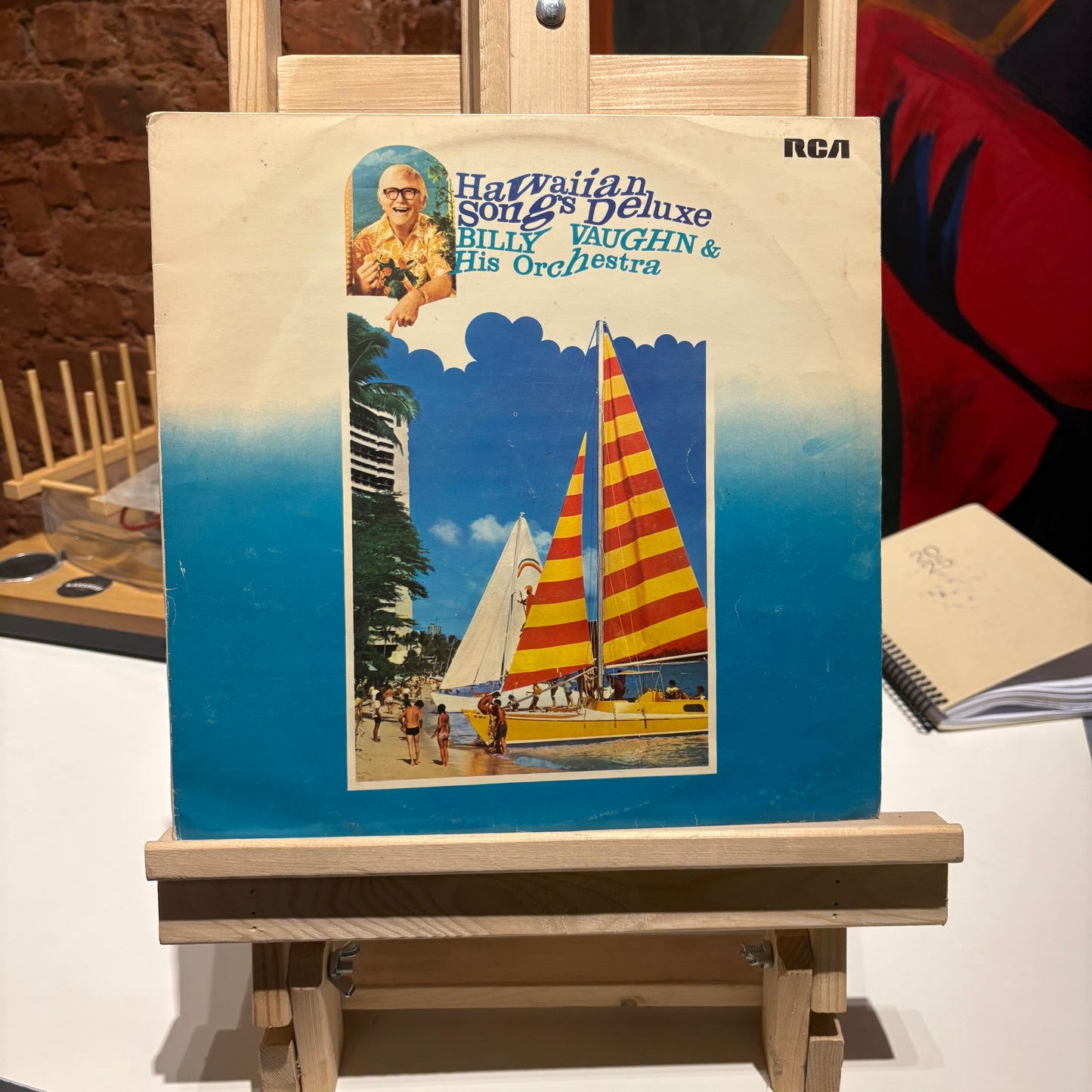 Billy Vaughn And His Orchestra – Hawaiian Songs Deluxe