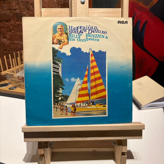 Billy Vaughn And His Orchestra – Hawaiian Songs Deluxe