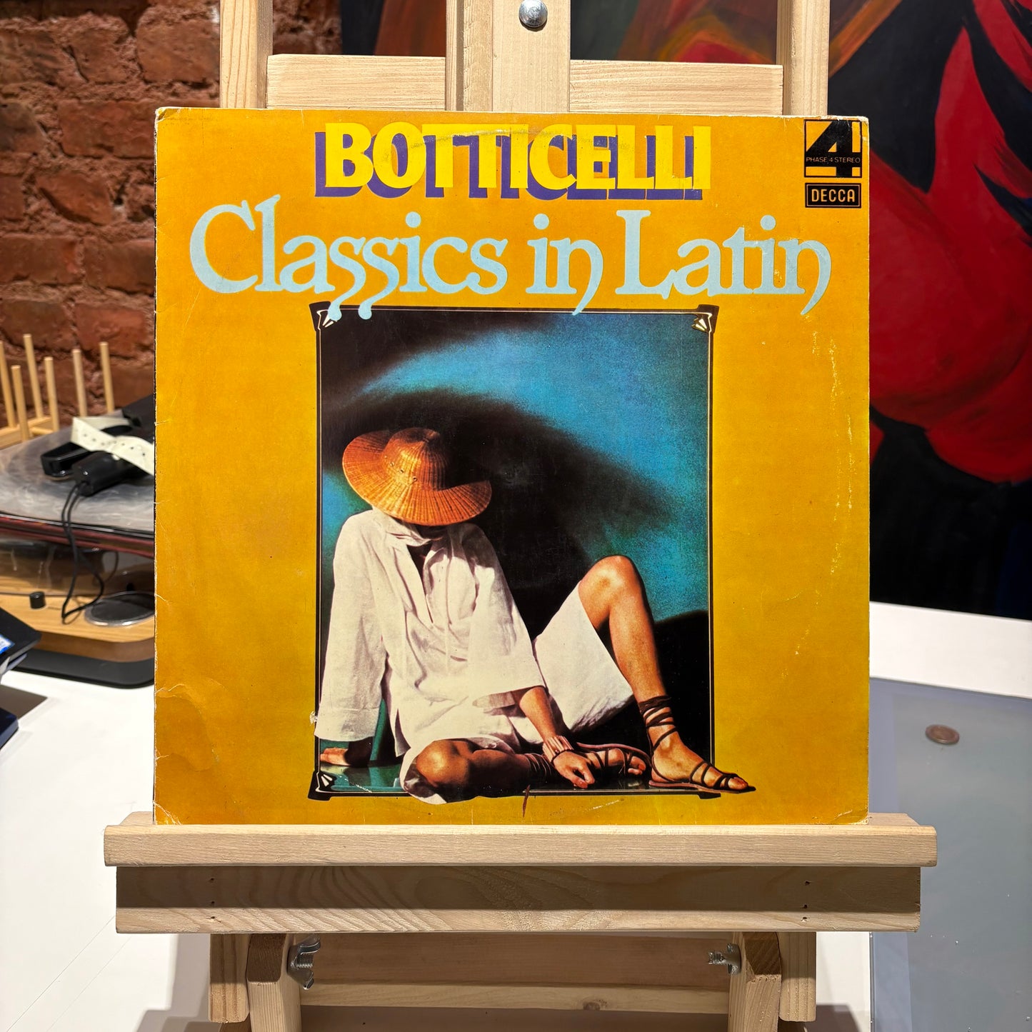 Boticelli - Classics In Latin (1978)