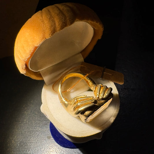 Pembe Quartz El Yüzük