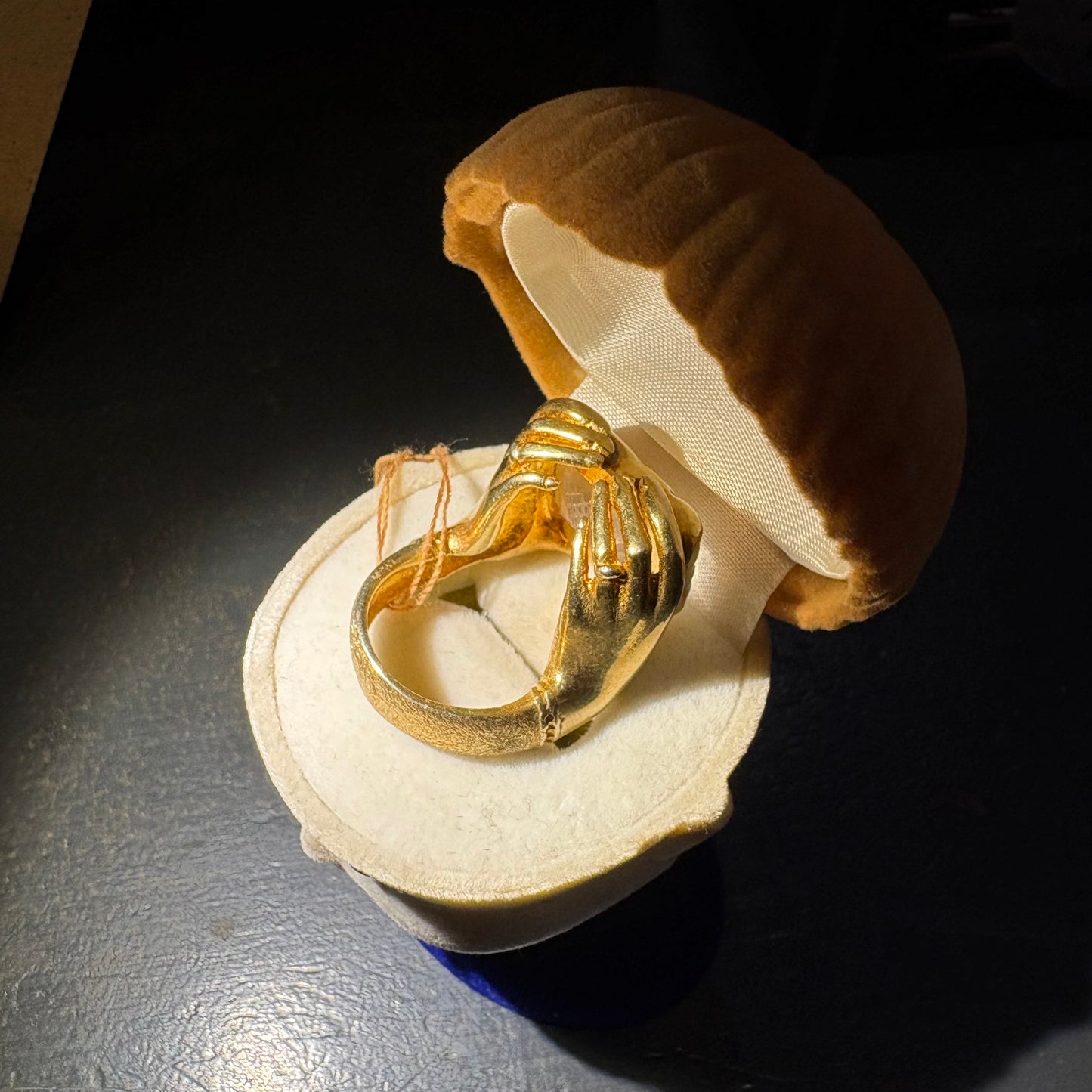 Pembe Quartz El Yüzük