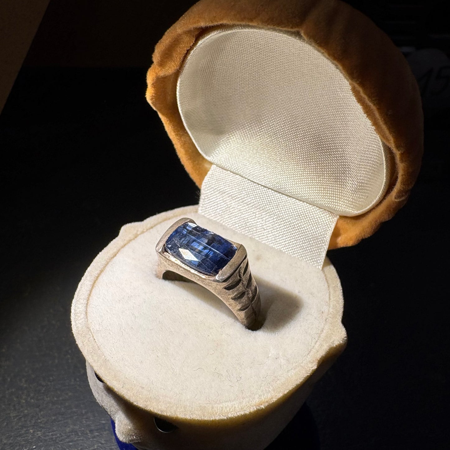 Kyanit Yüzük