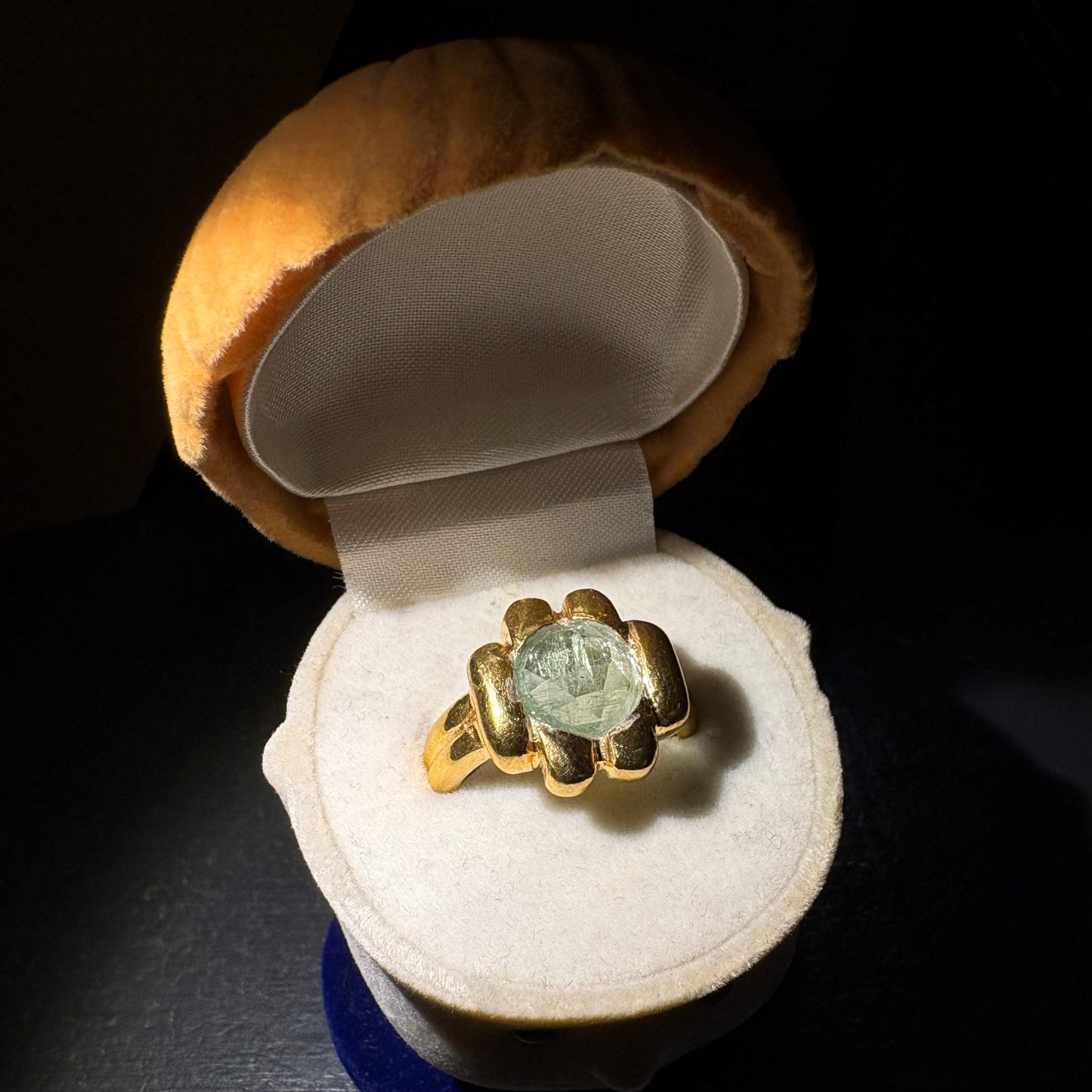 Vintage Flower Yüzük