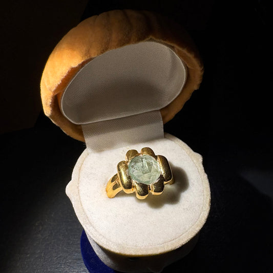 Vintage Flower Yüzük