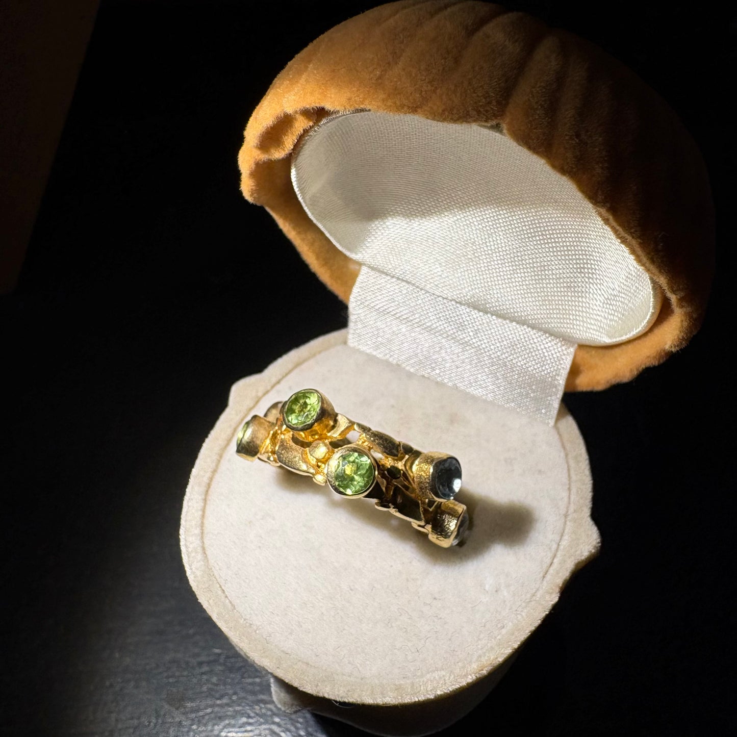 Turmalin Round XL Yüzük