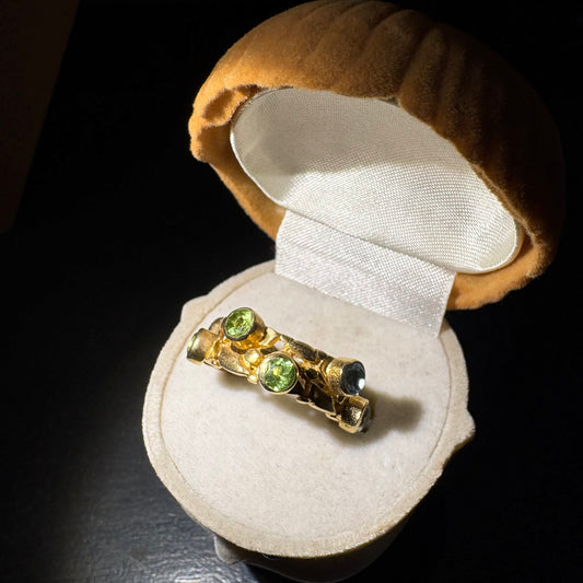 Turmalin Round XL Yüzük