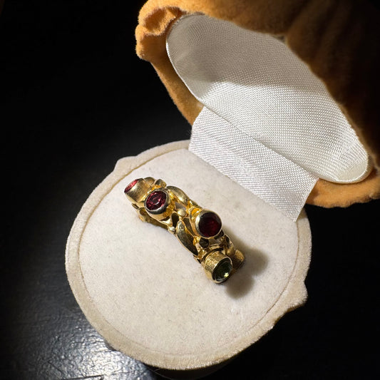 Turmalin Round XL Yüzük