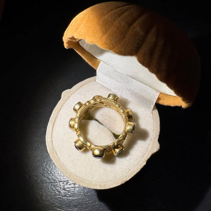 Turmalin Round XL Yüzük