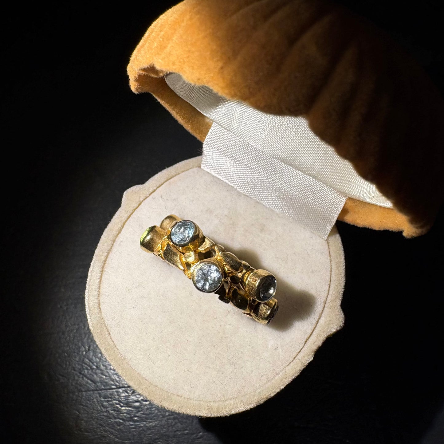 Turmalin Round XL Yüzük