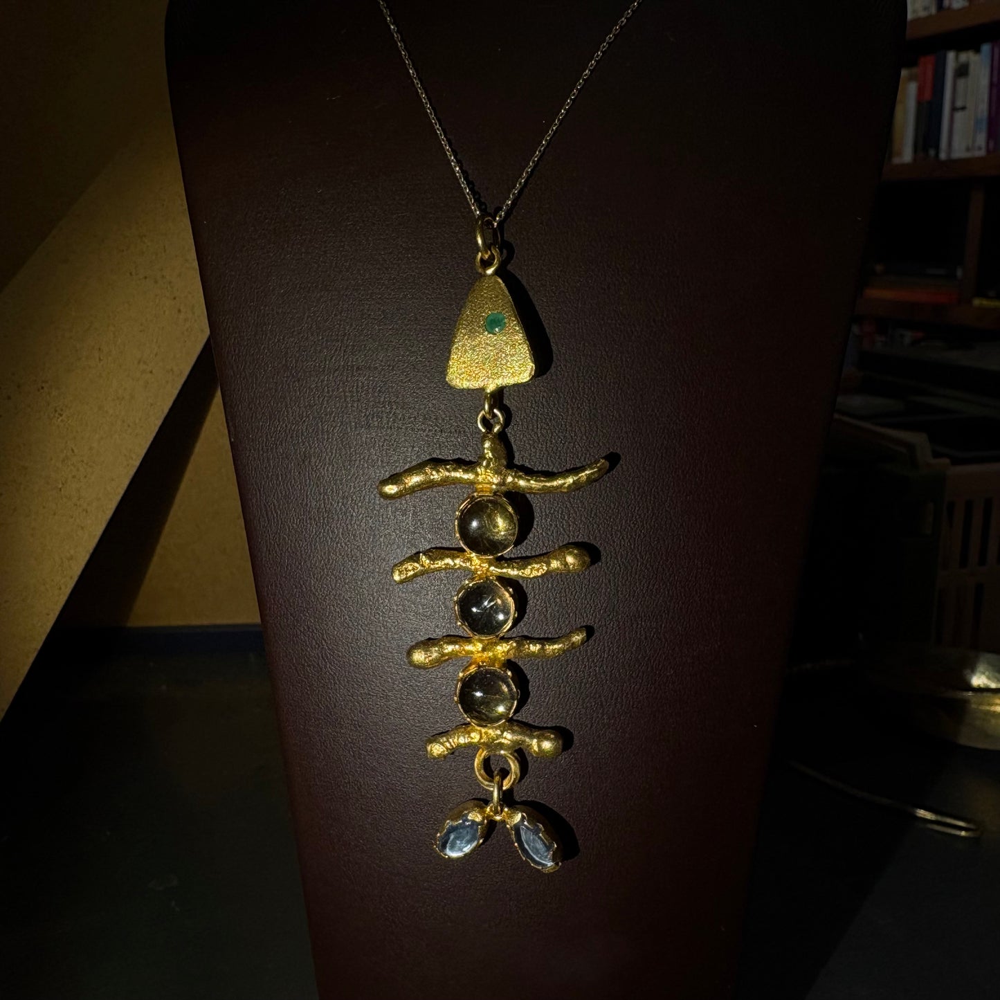 Herringbone Kolye Ucu 🐟