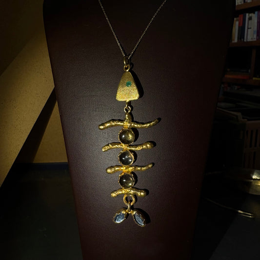 Herringbone Kolye Ucu 🐟