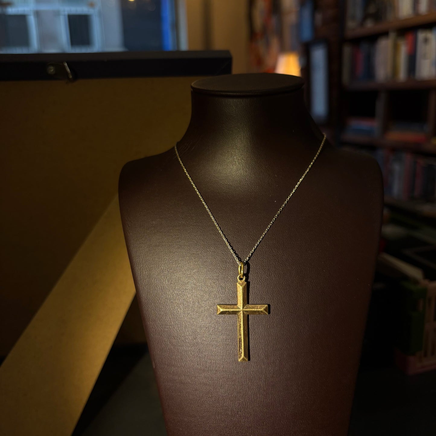 Vintage Cross Kolye Ucu