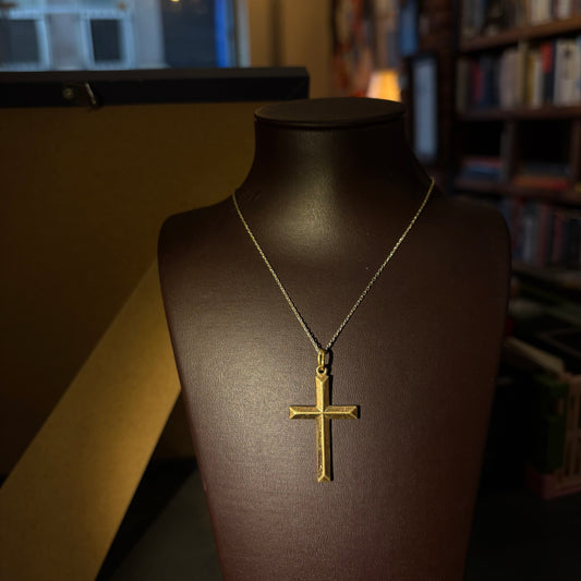 Vintage Cross Kolye Ucu