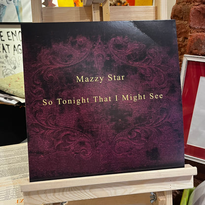 Mazzy Star - So Tonight I Might See