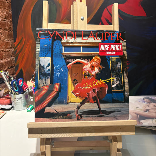 Cyndi Lauper - She's So Unusual (1983)