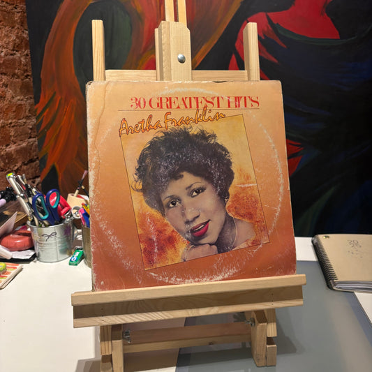 Aretha Franklin - 30 Greatest Hits  (1986)