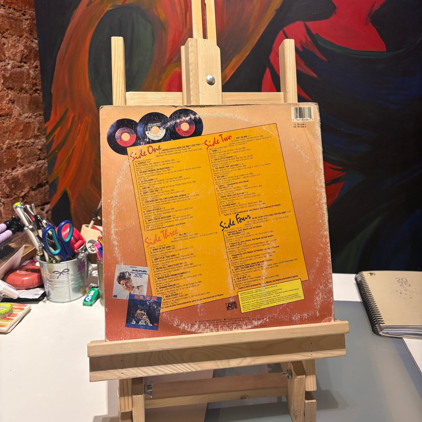 Aretha Franklin - 30 Greatest Hits  (1986)