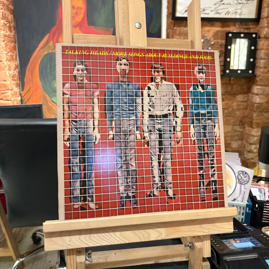 Talking Heads - More Songs About Buildings And Food (1978)