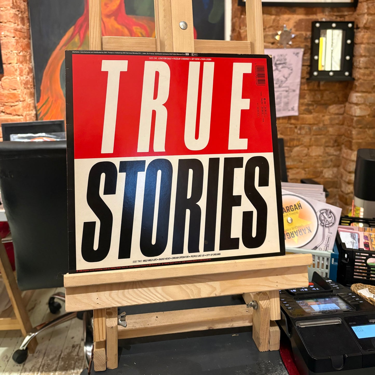 Talking Heads - True Stories