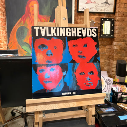 Talking Heads - Remain In Light (1980)