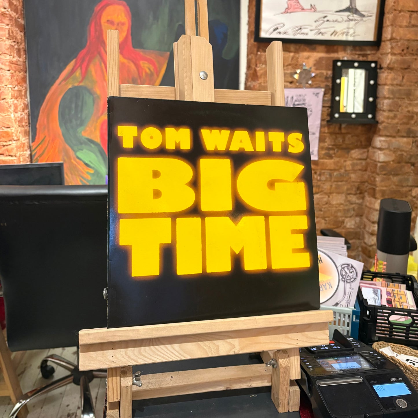 Tom Waits - Big Time (1988)
