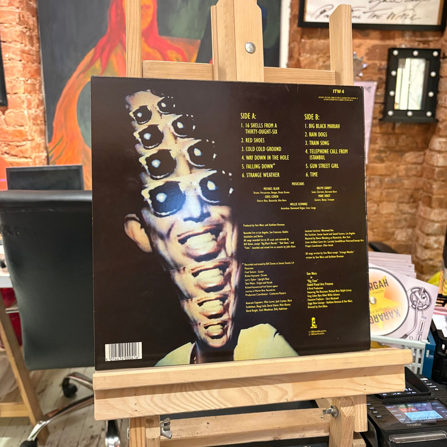 Tom Waits - Big Time (1988)